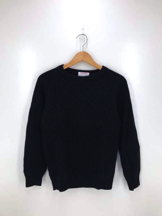 LANEROSSI（ラネロッシ） RIB×CROSSKNIT メンズ トップス