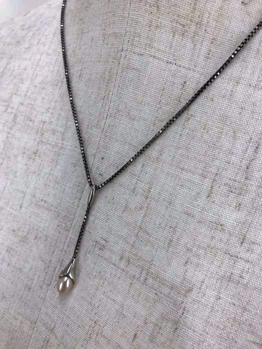USED古着（ユーズドフルギ） パールモチーフ ネックレス レディース アクセサリー