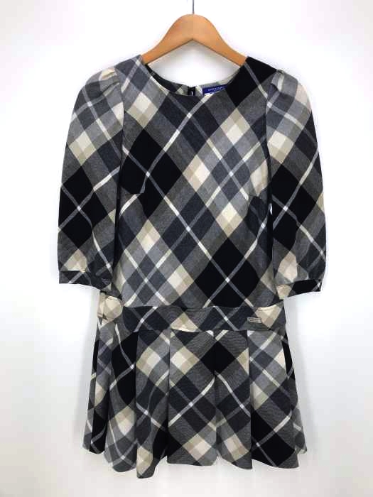 BURBERRY BLUE LABEL(バーバリーブルーレーベル) バーバリーチェックプリーツワンピース レディース ワンピース