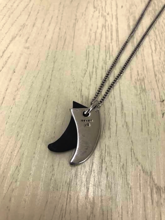 USED古着(ユーズドフルギ) 925牙モチーフネックレス メンズ アクセサリー