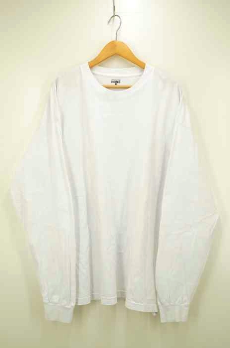 mine(マイン) GARMENT DYE CREW NECK 6.5OZ メンズ トップス