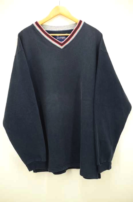 L.L.Bean（エルエルビーン） 80S Vネックスウェット メンズ トップス