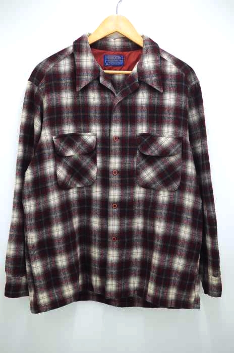 PENDLETON(ペンドルトン) 70S ネルシャツ メンズ トップス