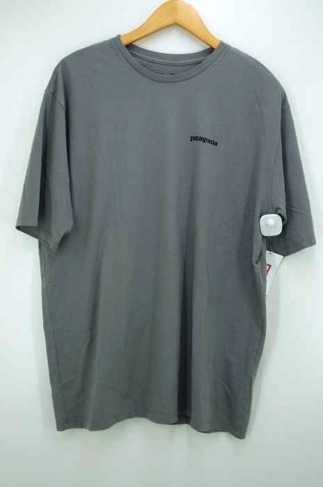 patagonia（パタゴニア） バックプリントTシャツ だまし絵 メンズ トップス