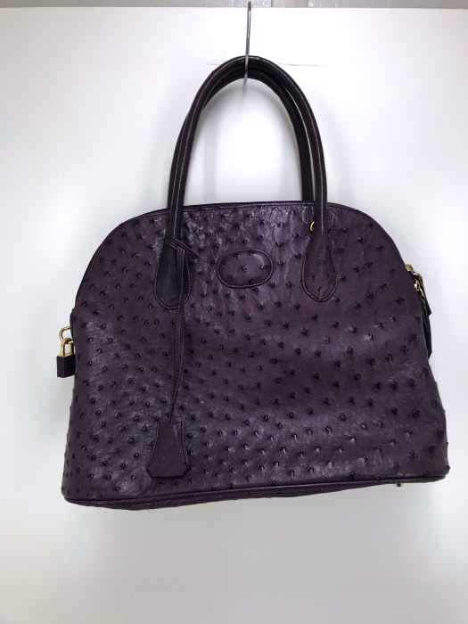 GENUINE OSTRICH（ジェニュインオストリッチ） GENUINE LEATHER ハンドバッグ レディース バッグ