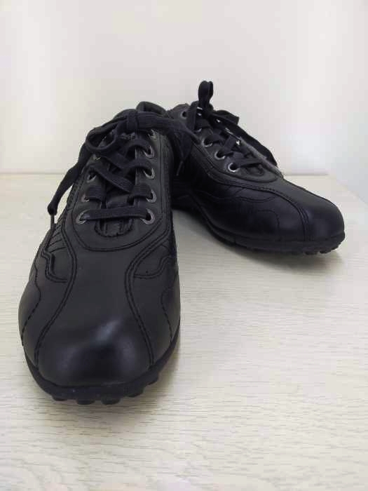 GEOX（ジェオックス） UW.SNAKE E - SMOOTH LEATHER スニーカー メンズ シューズ