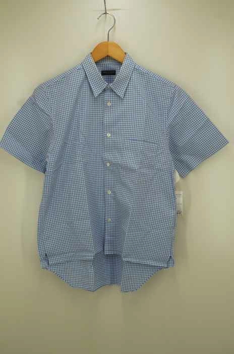 COMME des GARCONS HOMME PLUS（コムデギャルソンオムプリュス） AD1999 千鳥格子織り半袖シャツ メンズ トップス