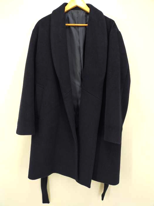 JOURNAL STANDARD（ジャーナルスタンダード） ウールビーバーショールラップコート メンズ アウター