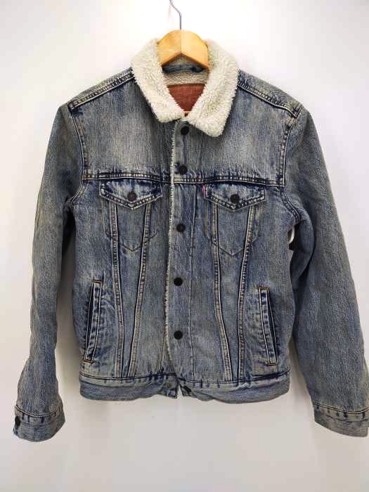 Levis（リーバイス） ボアデニムジャケット メンズ アウター