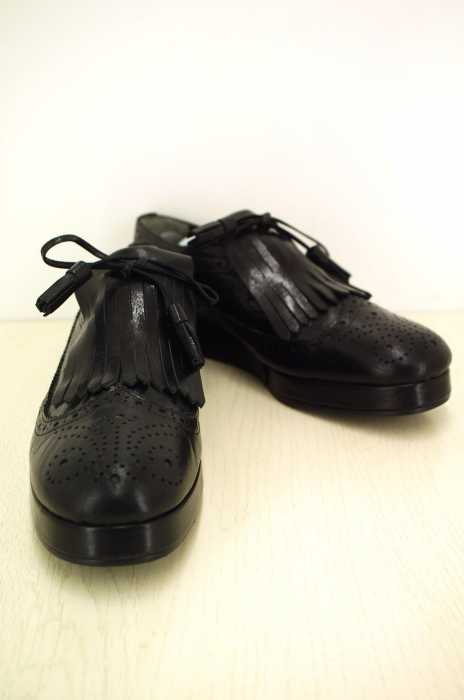 tricot COMME des GARCONS （トリココムデギャルソン） ウイングチップタッセルシューズ レディース シューズ