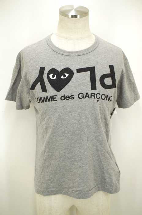 PLAY COMME des GARCONS (プレイコムデギャルソン) AD2010 プリントTシャツ メンズ トップス