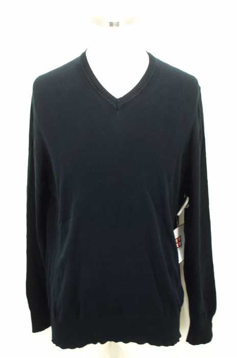 ZARA MAN (ザラマン) Vネックニットセーター メンズ トップス