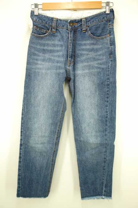 N. Natural Beauty Basic （エヌ ナチュラルビューティーベーシック） 16SS カットオフテーパードデニムパンツ レディース パンツ