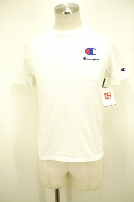 Champion （チャンピオン） 17SS ロゴポケットTシャツ メンズ トップス