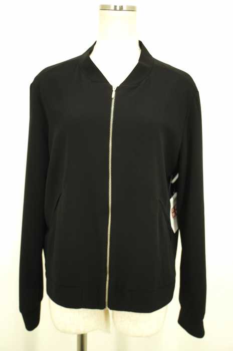ZARA BASIC (ザラベーシック) ジップアップブルゾン レディース アウター