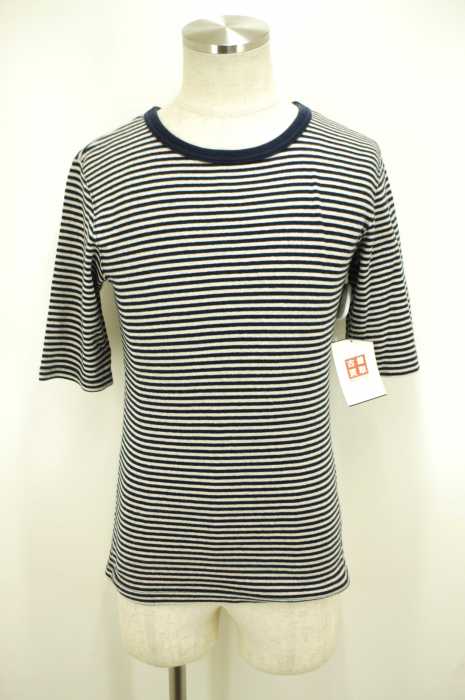 BEAMS (ビームス) ボーダーTシャツ メンズ トップス