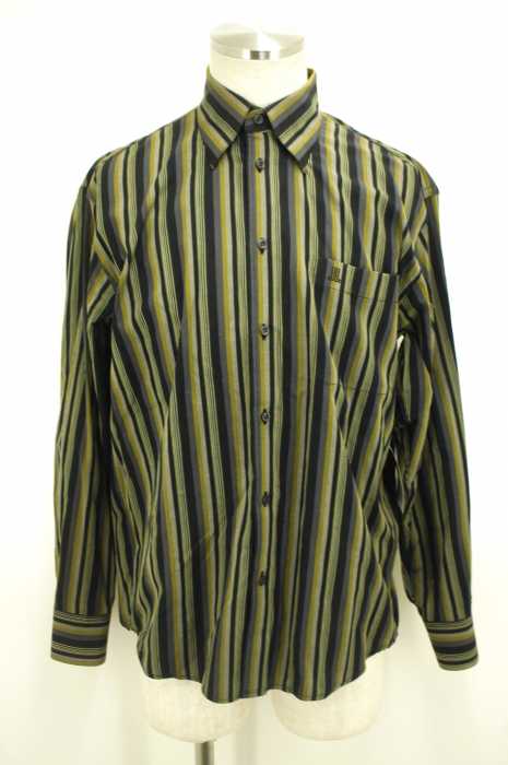 LANVIN COLLECTION (ランバンコレクション) マルチストライプ柄シャツ メンズ トップス