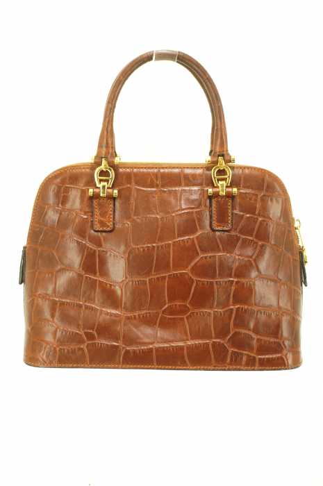 AIGNER （アイグナー） パイソン型押し レディース バッグ
