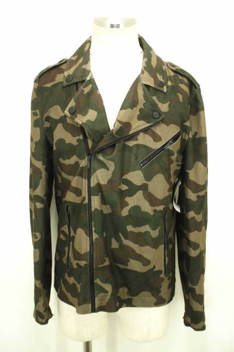 ZARA MAN （ザラマン） カモフラ起毛 メンズ アウター