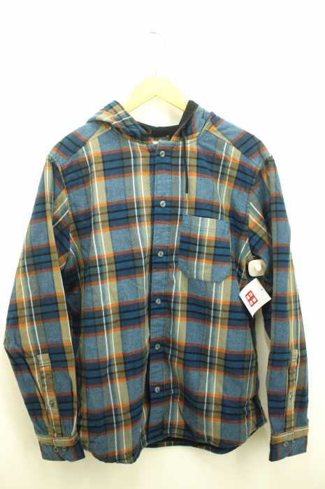 Eddie Bauer （エディーバウアー） フード付きシャツジャケット メンズ トップス