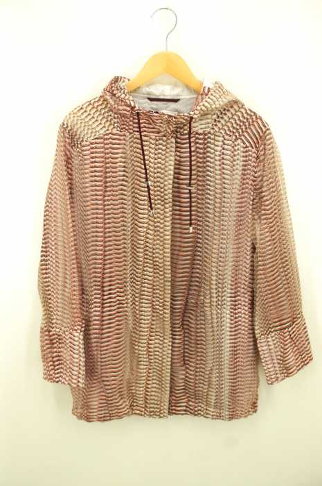 ESCADA SPORT(エスカーダスポーツ) チュール素材転写プリントデザイン レディース アウター