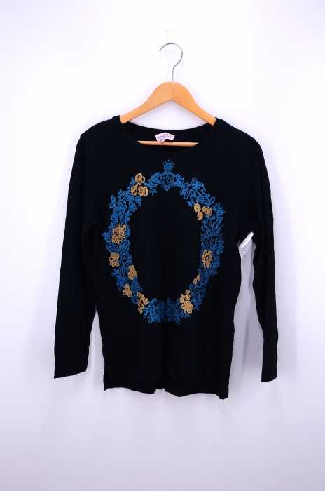 Vivienne Westwood RED LABEL （ヴィヴィアンウエストウッドレッドレーベル） 16SS リースプリントコットンクルーネックカットソー レディース トップス
