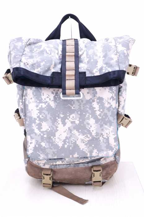 RIDE BAG （ライドバッグ） No.308 HACHI デジタルカモ柄 ナイロンバックパック メンズ バッグ