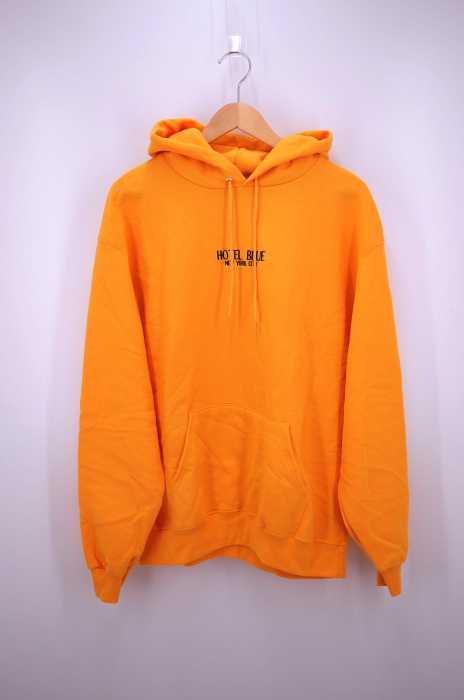 HOTEL BLUE（ホテルブルー） NYC SKATE パーカー LOGO CHAMPION HOODIE メンズ トップス