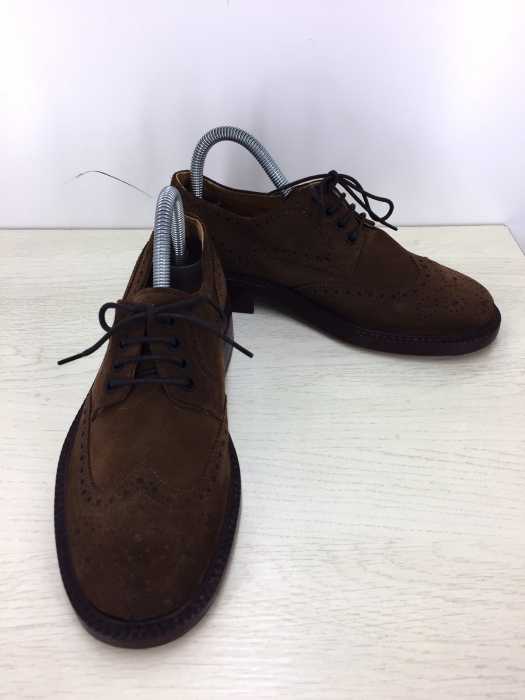 Spick and Span（スピックアンドスパン） ウィングチップスウェードシューズ レディース シューズ