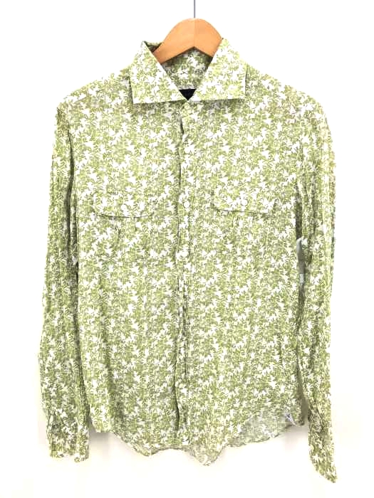 ARTISAN（アルチザン） 花柄シャツ 総柄 メンズ トップス