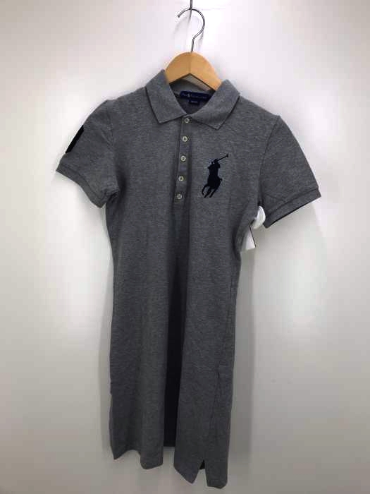 POLO RALPH LAUREN（ポロラルフローレン） ワンポイントロゴ刺繍 ポロシャツワンピース レディース ワンピース
