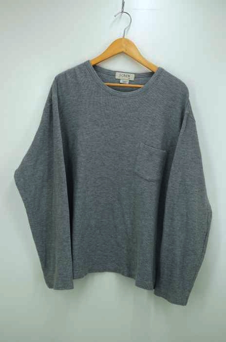 J.CREW（ジェイクルー） L/Sポケット付きカットソー メンズ トップス