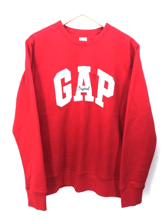 Gap（ギャップ） フロントロゴトレーナー メンズ トップス