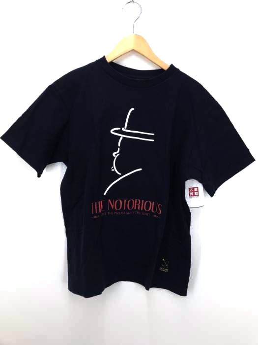 MAGIC STICK（マジックスティック） フロントプリントクルーネックTシャツ メンズ トップス