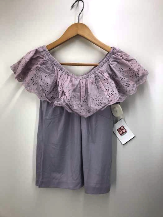 WILLSELECTION(ウィルセレクション) パンチングレースオフショルダートップス レディース トップス