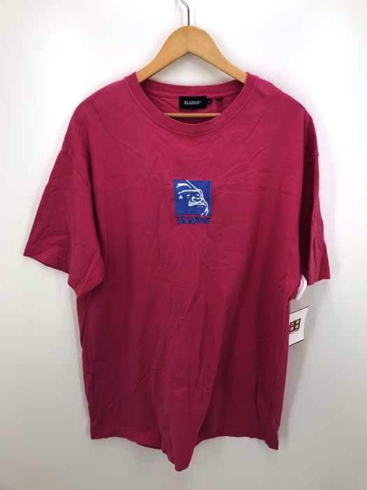 XLARGE(エクストララージ) フロント刺繍オーバーサイズTシャツ レディース トップス