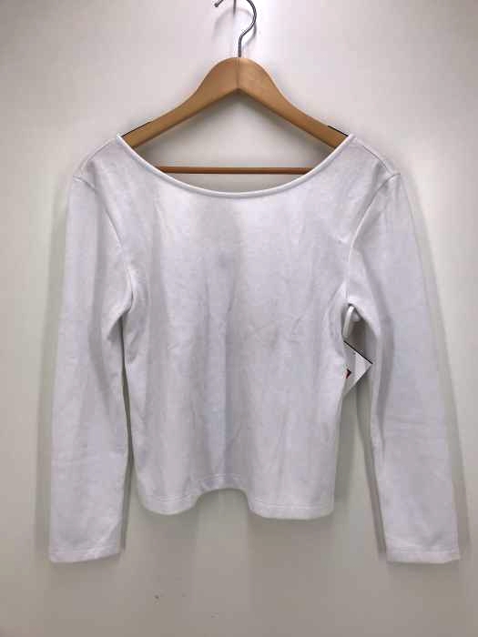 Sea Room lynn(シールームリン) バックラウンドロングTシャツトップス レディース トップス