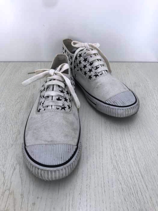 COMME des GARCONS（コムデギャルソン） スターデザインキャンバススニーカー レディース シューズ
