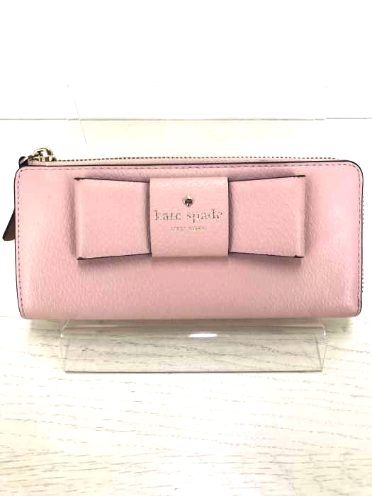 Kate spade(ケイトスペード) リボンデザイン ジップウォレット レディース 財布・ケース