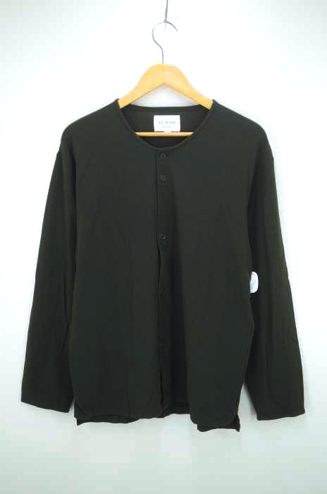 STILL BY HAND（スティルバイハンド） L/S クルーネック カーディガン メンズ トップス