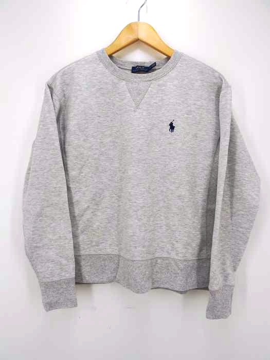POLO RALPH LAUREN（ポロラルフローレン） 胸ロゴ刺繍スウェット レディース トップス