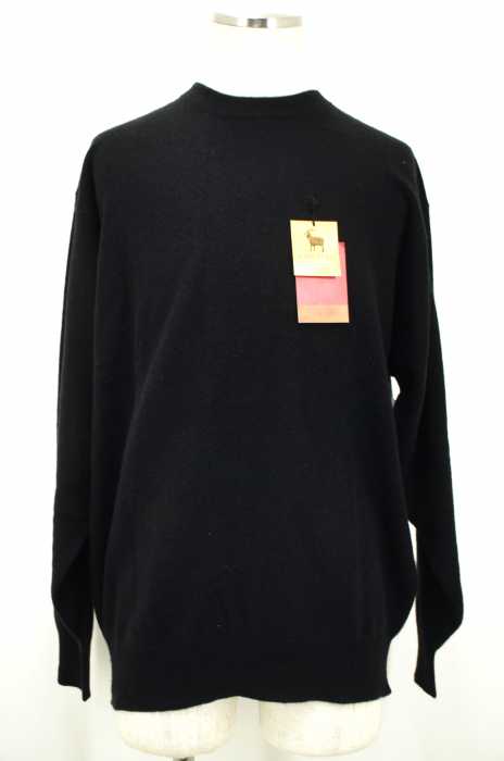 USED （ブランド不明） カシミヤ クルーネックニットセーター メンズ トップス