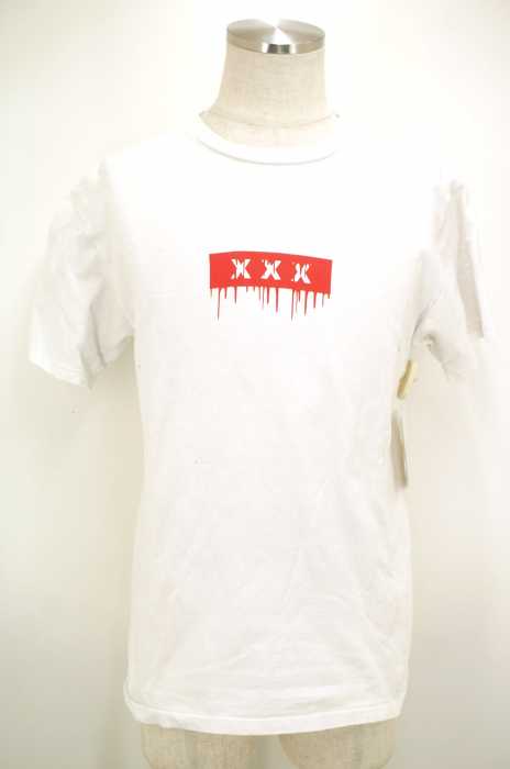 GOD SELECTION XXX (ゴッドセレクショントリプルエックス) プリントTシャツ カットソー メンズ トップス