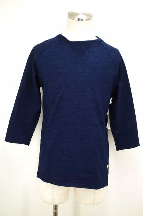 melple （メイプル） SUN RISE サイドスリットロングTシャツ メンズ トップス