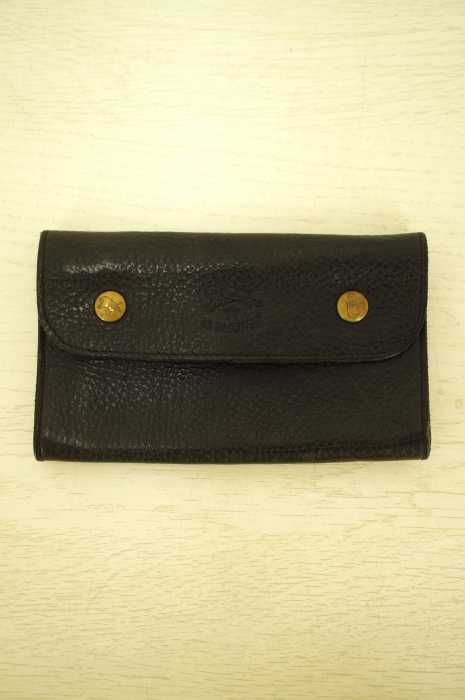 IL BISONTE (イルビゾンテ) レザーウォレット 財布 メンズ ファッション雑貨