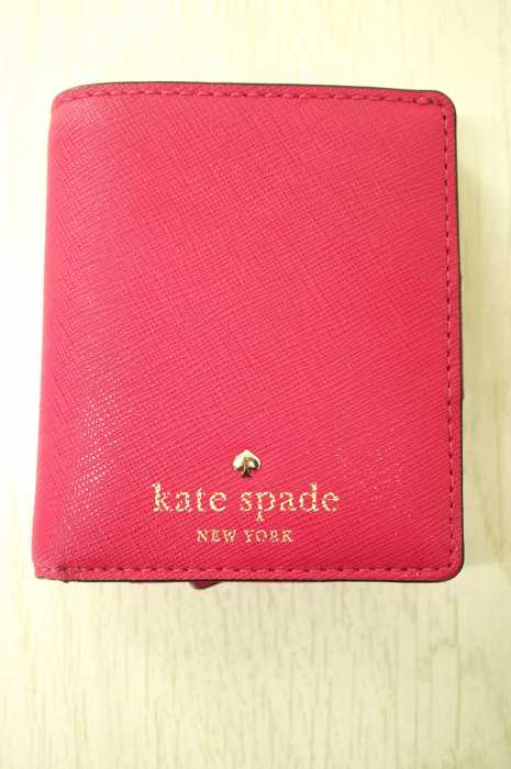 kate spade NEW YORK (ケイトスペードニューヨーク) レザー レディース 財布・ケース