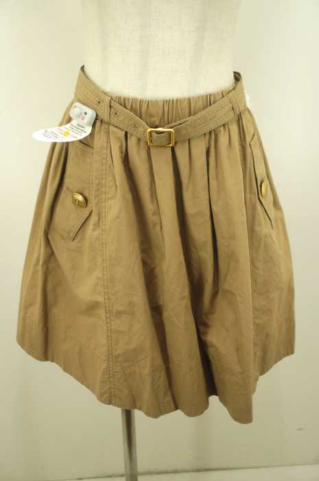 バーバリーブルーレーベル　スカート（ベルト付き） BURBERRY BLUE LABEL （バーバリーブルーレーベル） ベルト付き