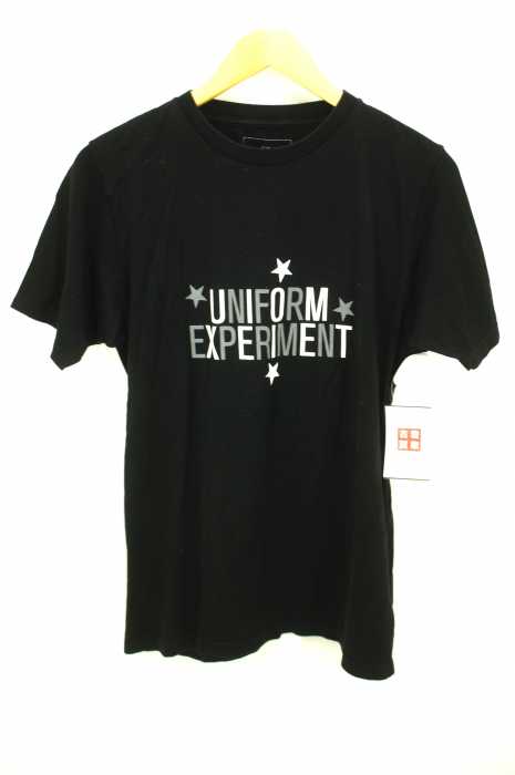 uniform experiment （ユニフォームエクスペリメント） ロゴプリント メンズ トップス