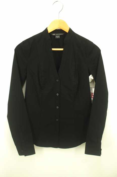 ARMANI EXCHANGE（アルマーニエクスチェンジ） スタンドカラースキッパー レディース トップス