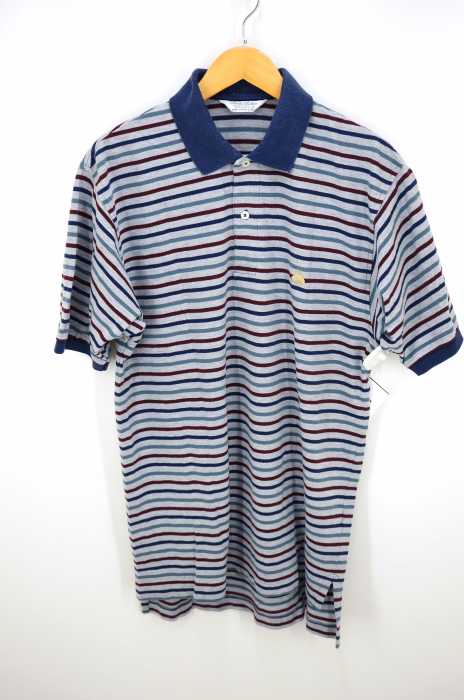 BROOKS BROTHERS（ブルックスブラザーズ） マルチボーダーオーバーサイズポロシャツ メンズ トップス